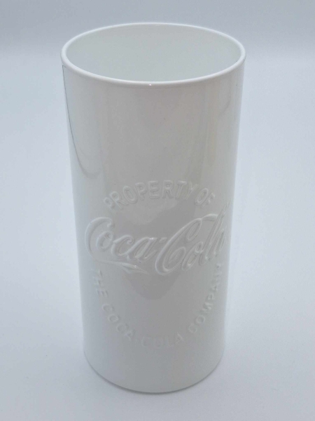 4x Coca Cola Gläser MC Donald's 3x Weiß 1x Gold